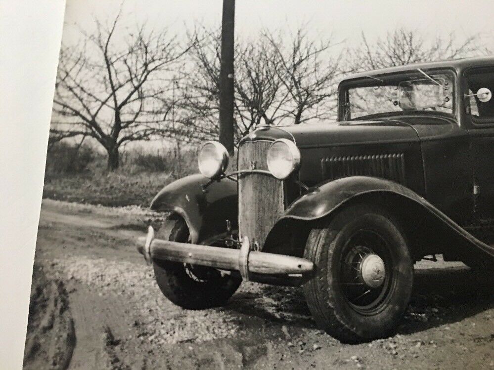 Vintage 1932 Ford